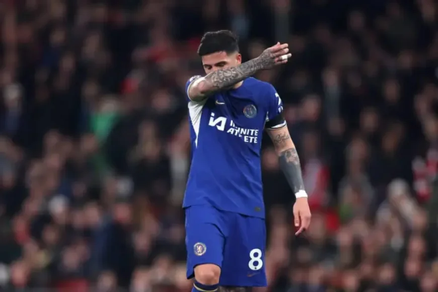 Enzo Fernández suspended by Chelsea after saying he would live in Madrid — a club’s culture tested