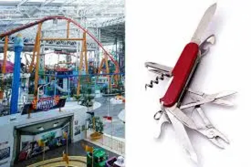 American Dream Mall lawsuit alleges a flying knife struck a rider’s face—what it exposes about theme-park safety on enclosed rides