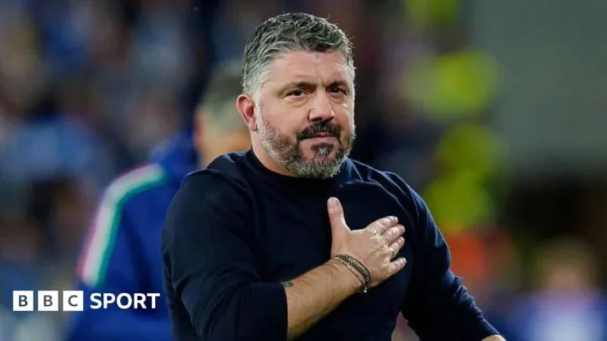 Italy and Gennaro Gattuso Terminate Coaching Contract by Mutual Agreement