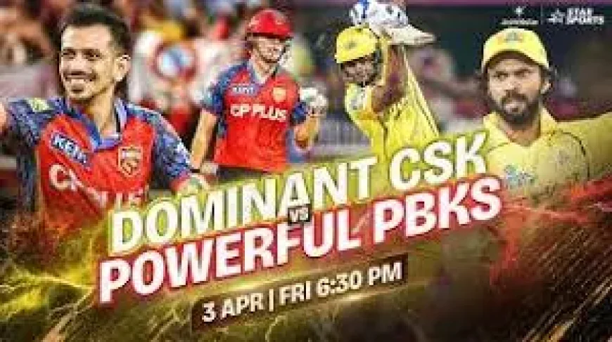 Csk Vs Pbks: Chepauk Challenge — 3 Takeaways from a Rocky Head-to-Head