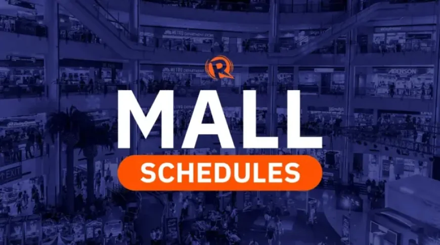 Is Metro Open On Good Friday — Mall schedules for Holy Week reveal a partial picture