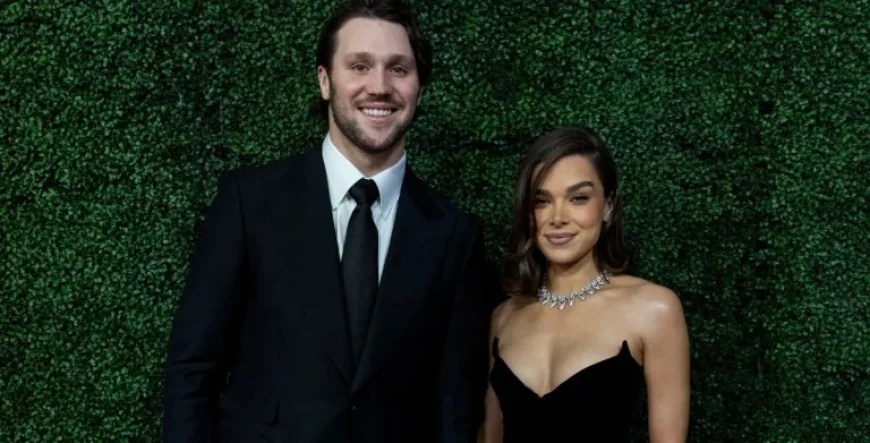 Bills QB Josh Allen, Hailee Steinfeld Celebrate Birth of First Child