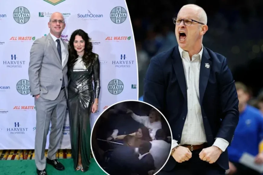 Dan Hurley Credits Wife for Averting UConn March Madness Upset
