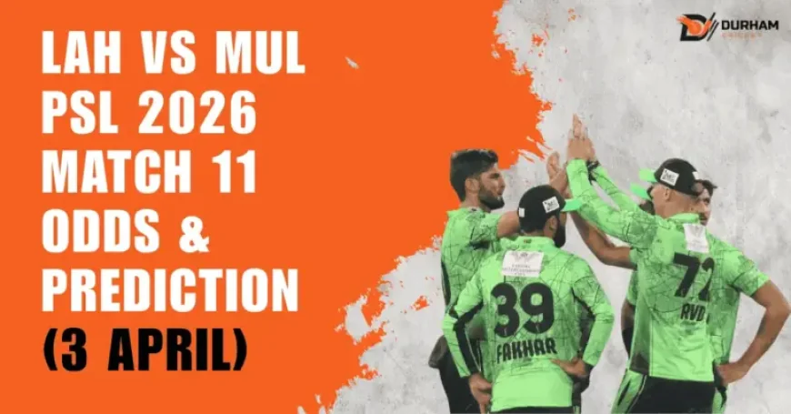 Ms Vs Lah: Rain Delays Toss as Blockbuster PSL 11 Clash Looms