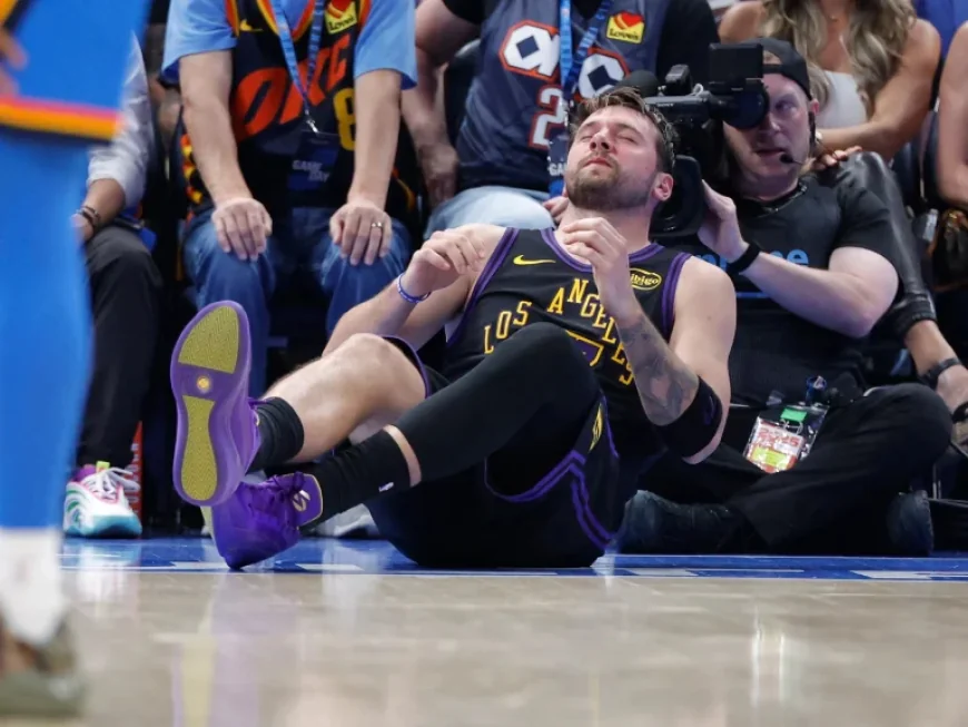 Thunder Dominates Lakers; Doncic Injury Adds to Woes | Basketball News