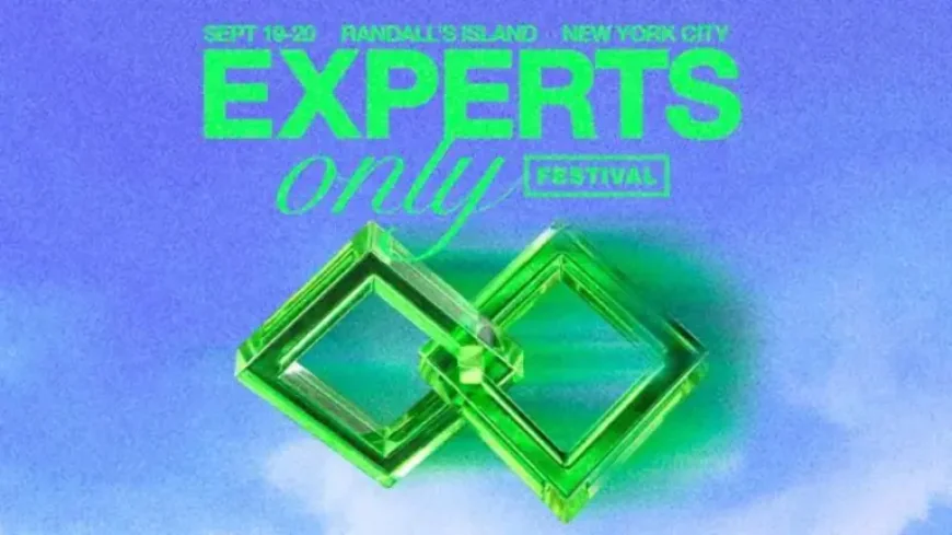 Experts Only Festival: 6 Signals Hidden in the 2026 New York Lineup Reveal