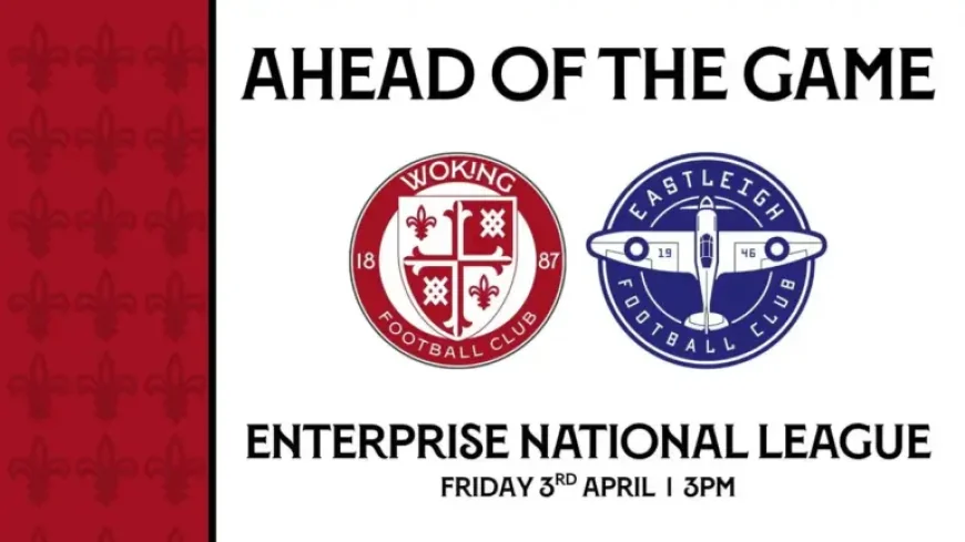 Woking Vs Eastleigh: Three Late Levellers and a Survival Test at the Laithwaite