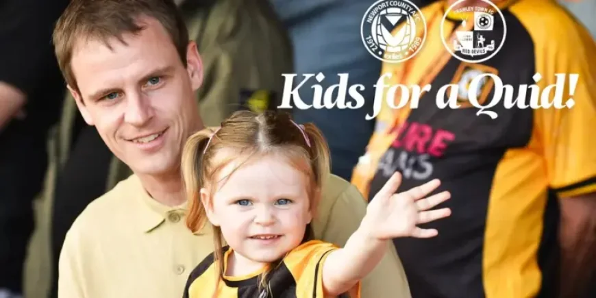Newport County: Good Friday clash and a survival story with a family-friendly twist
