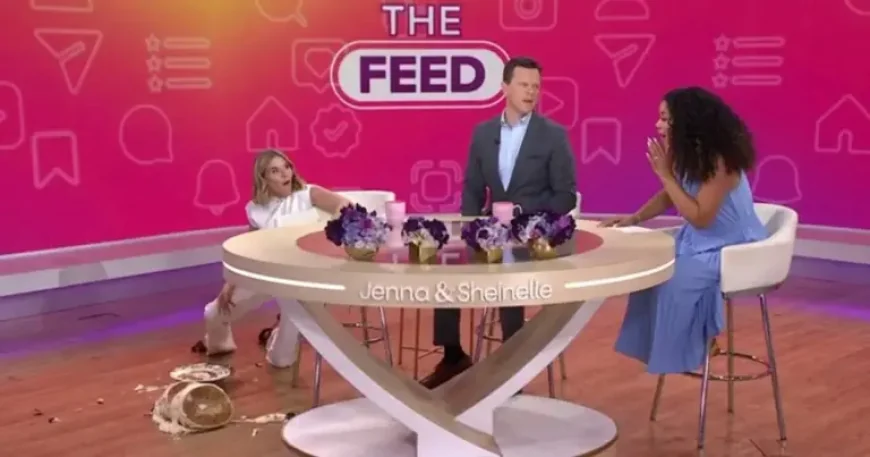 Willie Geist and Jenna Bush Hager’s $20,000 Cake April Fools’ Moment Sparks On-Air Slip—and a Next-Day Update