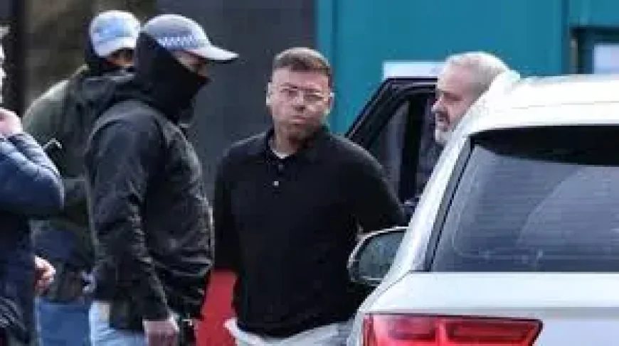 Jonathan Gill (44) appears in High Court as extradition sought over Robbie Lawlor murder