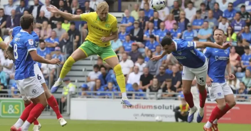 Norwich City Vs Portsmouth: Championship stakes as form and history collide