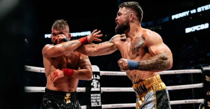 BKFC Chief Discusses Perry’s Future After Diaz Bout, Favors Bare-Knuckle Fight