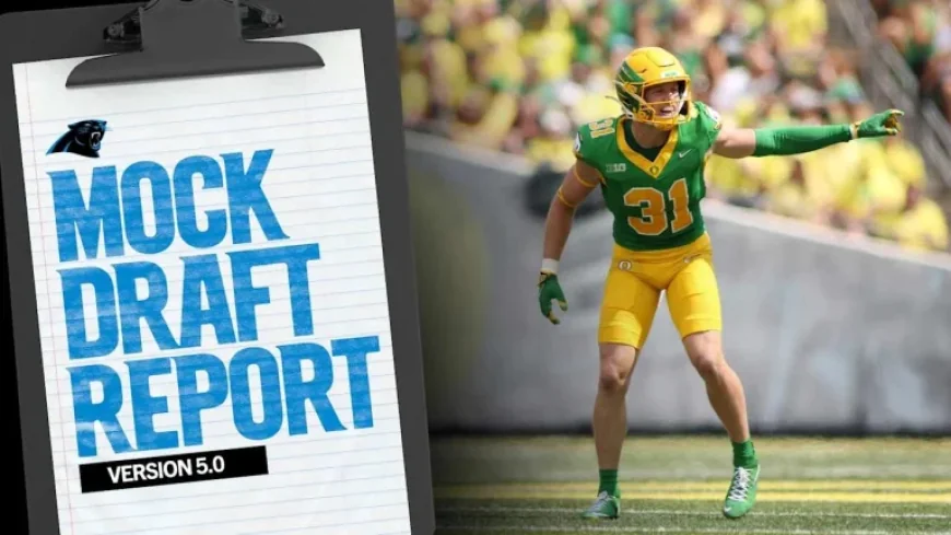 Carolina Panthers 2026 Mock Draft Analysis, Version 5.0