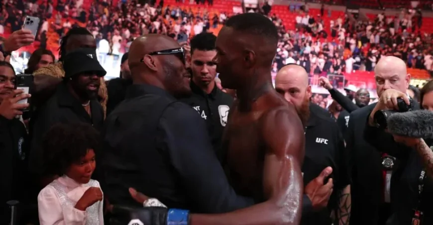 Kamaru Usman: Adesanya Must Conquer Mental Challenges to Reclaim Victory