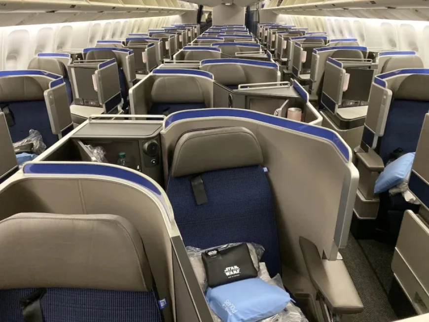 United Introduces Tiered Fares: “Basic” Polaris Business Class with Key Restrictions