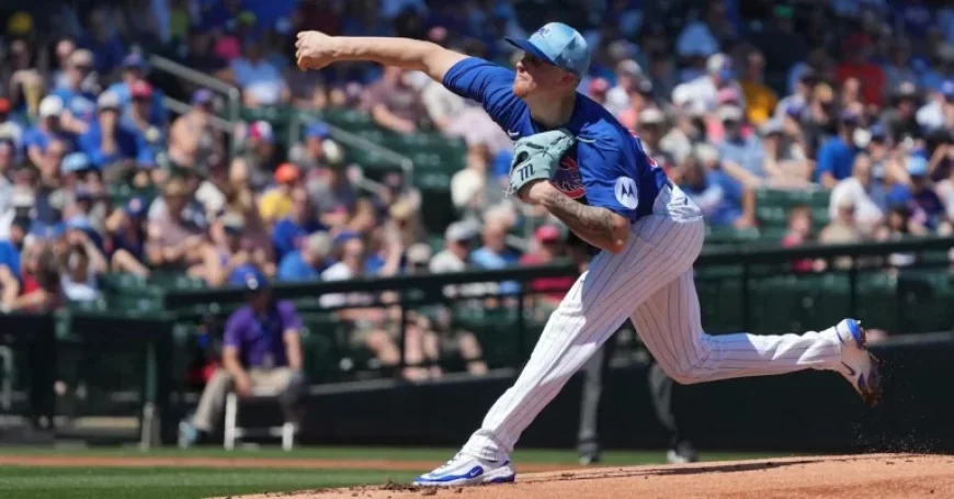 April 3, 2026: Starting Pitcher Roster Update