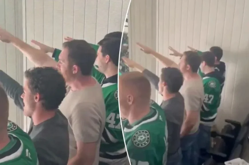 NHL Investigates Fans for Nazi Salute at Stars Game