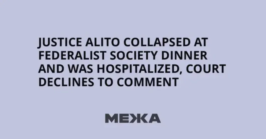 Samuel Alito and the hidden hours: a collapse, a hospital visit, and unanswered questions