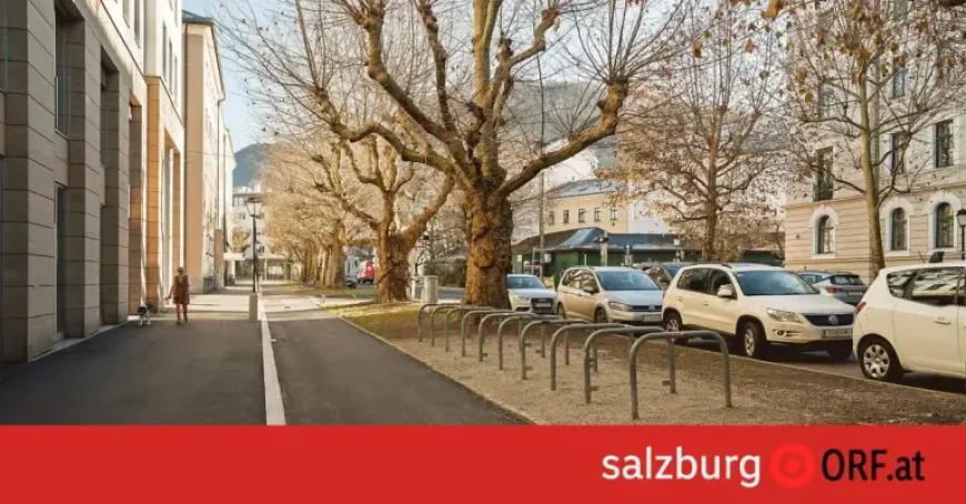 Salzburg to Widen Sidewalks: Six Major Projects From Hellbrunn to Schallmoos Revealed