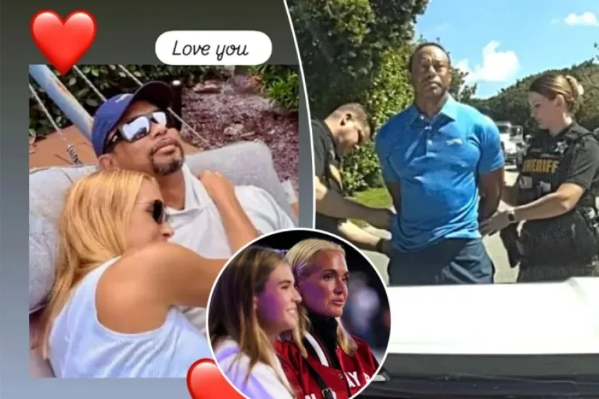 Vanessa Trump Speaks Out on Tiger Woods After His DUI Arrest