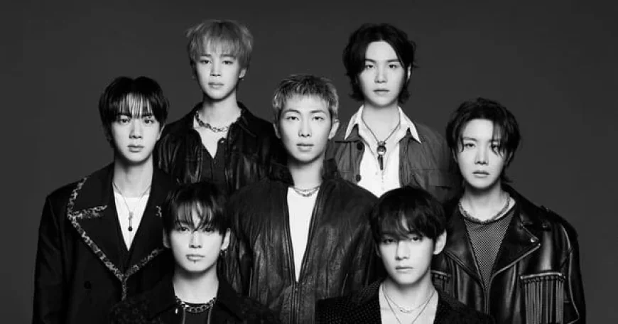 BTS Releases Deluxe ‘ARIRANG’ Vinyl with New Song ‘Come Over’