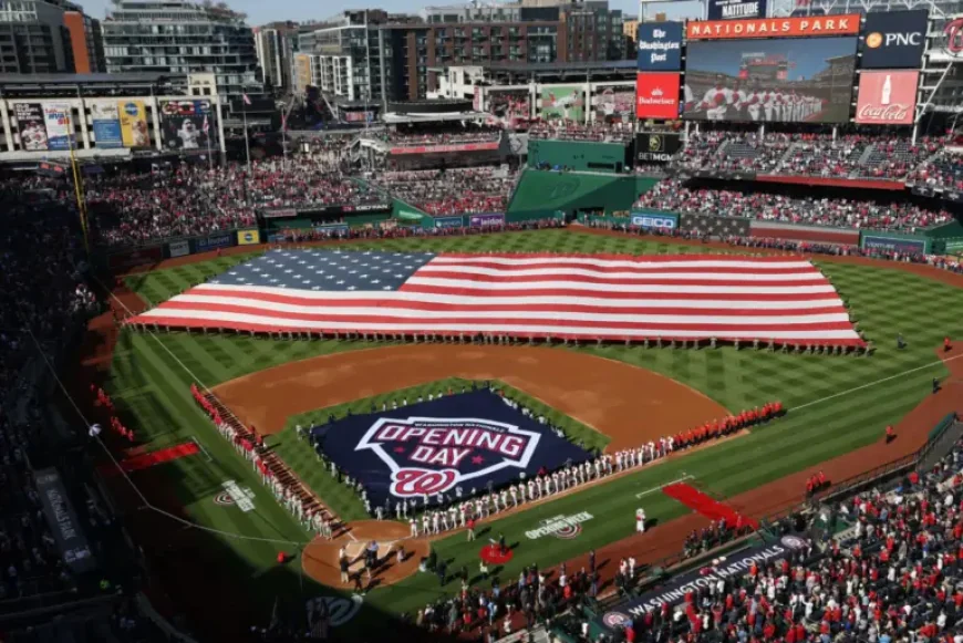 Dodgers Vs Nationals: Opening Weekend Fanfare Set for Nationals Park as Home Opener Nears