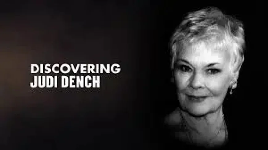 Discovering Judi Dench: Dame Judi Dench announces memoir ‘Is It Too Late to Make a Run For It?’ arriving fall 2026