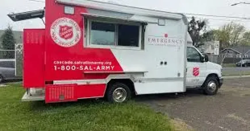 Salvation Army EDS team prepares for severe weather season with new kitchen, ending reliance on outside suppliers