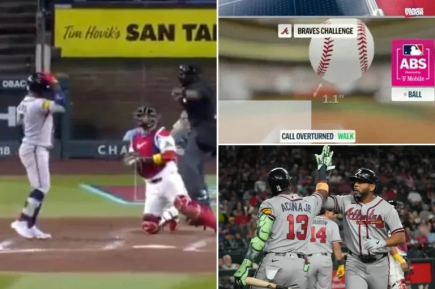 Braves Overcome ABS Challenge, Score Eight Runs in Dramatic Turnaround