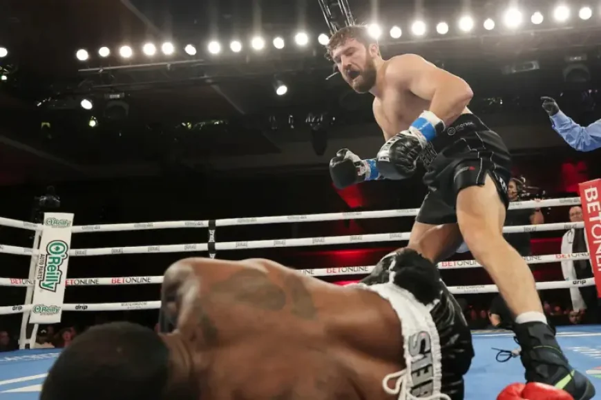 Pat Brown: Cruiserweight Wrecking Ball Promises ‘Barnstormer’ in 6th Pro Fight — What Time and How to Watch?