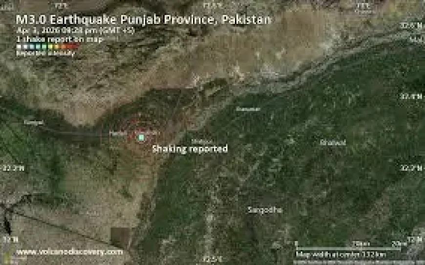 Earthquake Pakistan: 6.3-Magnitude Shock Reveals Widespread Shaking Across Islamabad and Northern Regions
