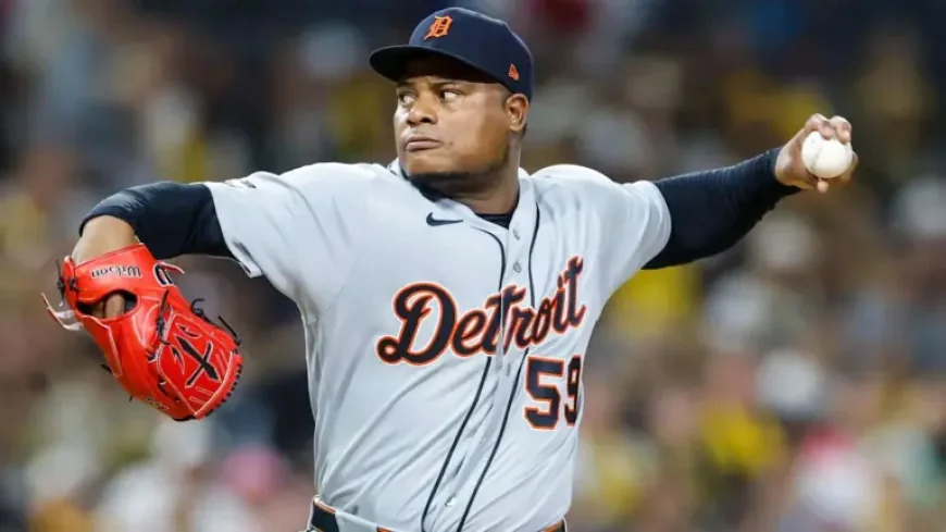 Framber Valdez set for Tigers home opener start as Detroit leans on Comerica Park success