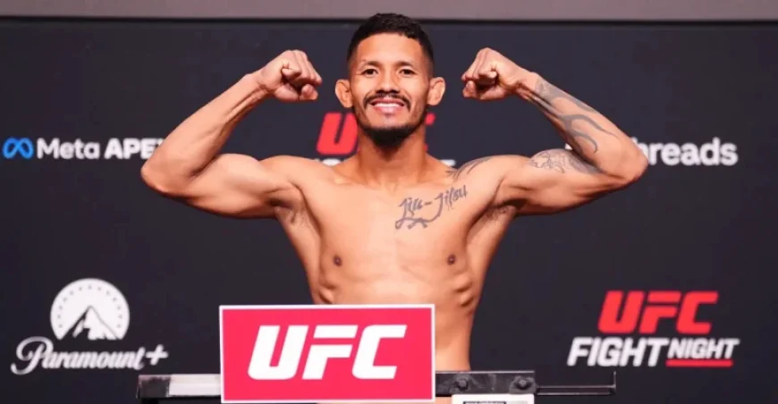 UFC Vegas 115: Undefeated Bantamweight Misses Weight for Third Time