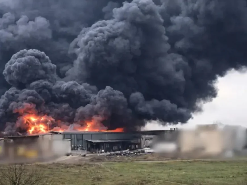 Five Consequences After Russian Drone Strike Hits Ukrainian Food Retailer’s Warehouse in Lutsk