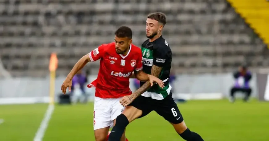 Sporting Vs Santa Clara: Third meeting of the season arrives with major lineup shifts