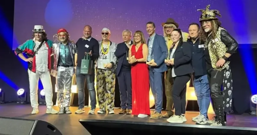 Julie Allemand and the Paradox of Liégeois de l’Année: Star Athlete Honoured as Charity Director Claims Top Prize