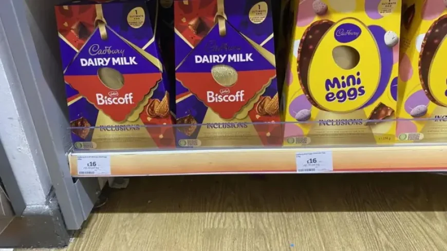 Cadburys anger after Crunchie Easter egg cut sparks debate over shrinkflation