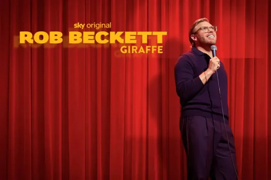 Rob Beckett: Giraffe — 200,000 Tickets, 9 Palladium Nights and a Sky One Premiere