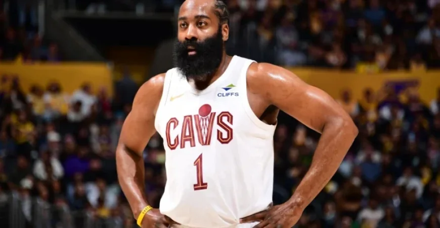 Cavs vs. Warriors: James Harden Shuts Down the Game