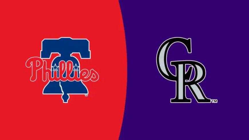 Rockies Vs Phillies: Preview Reveals Pitching Stakes, Injury Lists and Broadcast Notes