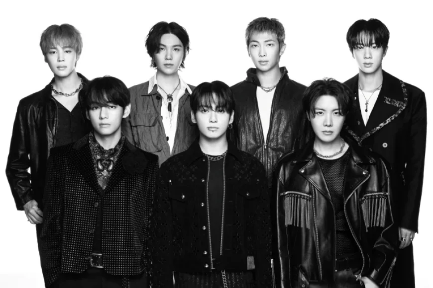 BTS Unveils Surprise Track “Come Over”