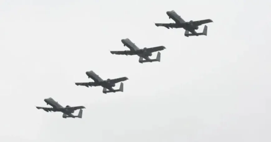 Pentagon Moves: A10 Warthog Deployment Reveals a Push Toward Ground-Force Escalation
