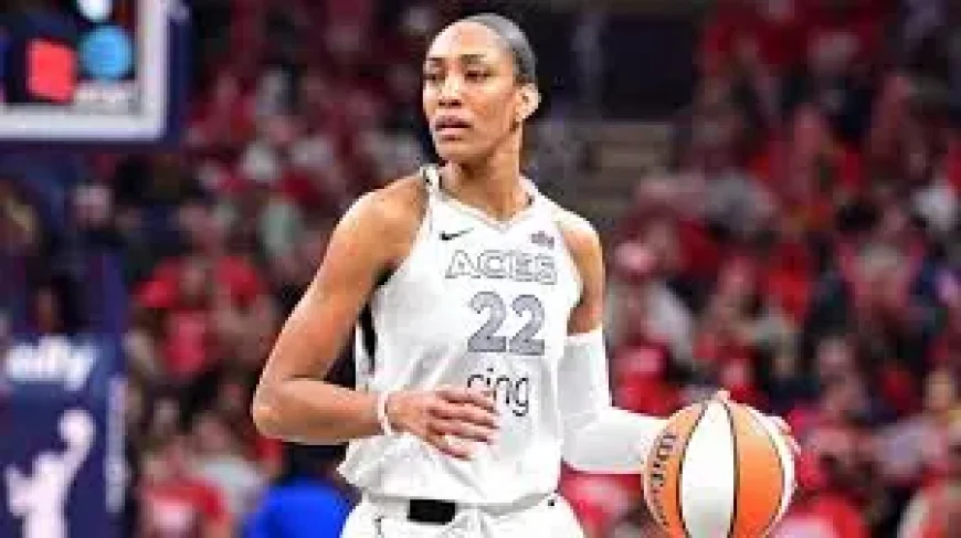 Aaliyah Nye and the Promise of Staying: A’ja Wilson Tells Las Vegas She’s Not Looking Anywhere