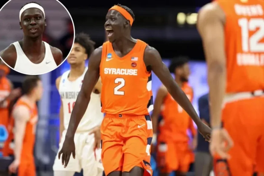Former Syracuse Basketball Player John Bol Ajak Faces Deportation