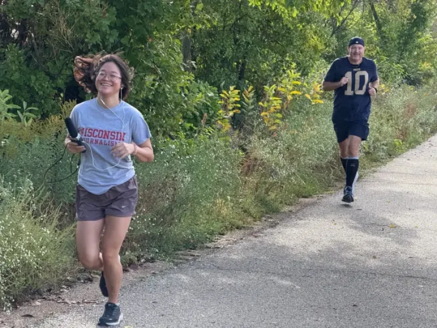 Park Run: A global movement, a local morning on Lake Mendota