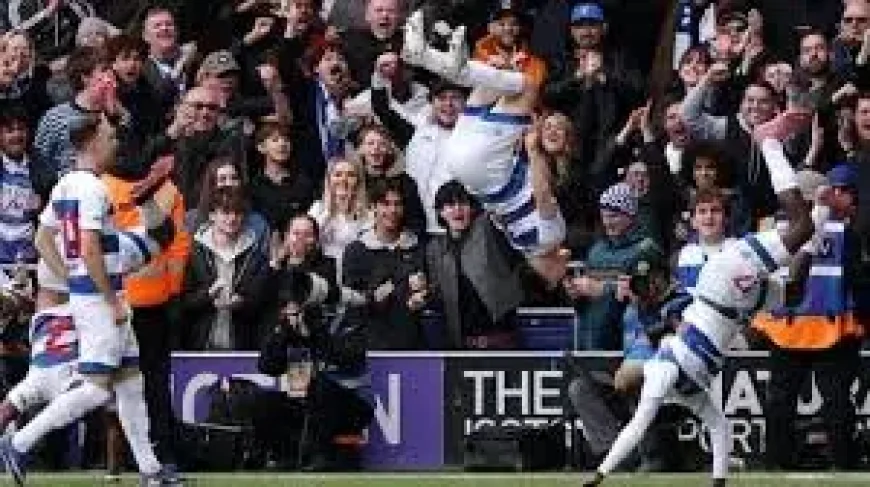 Qpr Vs Watford — Smyth Stars in Third Straight Win That All But Ends Hornets’ Hopes