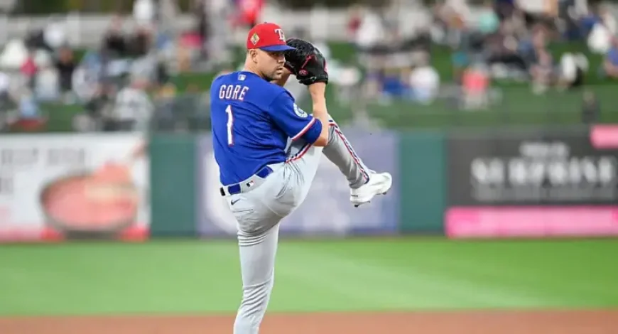 Mackenzie Gore and the Rangers’ 2026 contradiction: elite tools, but a roof closed and a test comes fast