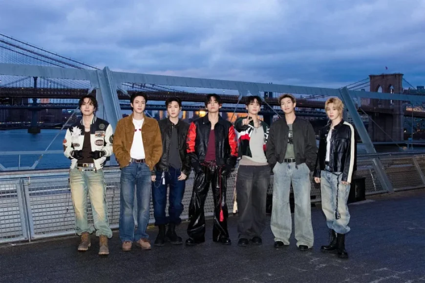 BTS Releases Exclusive Track ‘Come Over’ on ‘Arirang’ LP