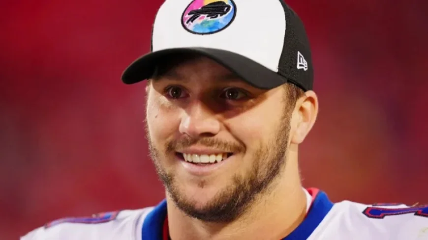 Bills Send Powerful Message to Josh Allen After Baby News