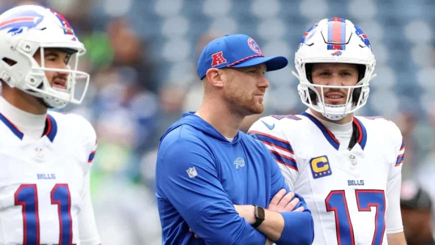 Josh Allen Calls Joe Brady ‘Coach’; Brady Objects